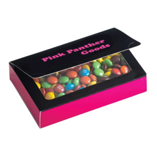 Promotional Bizcard Boxes with 50g M&Ms Promotion Products